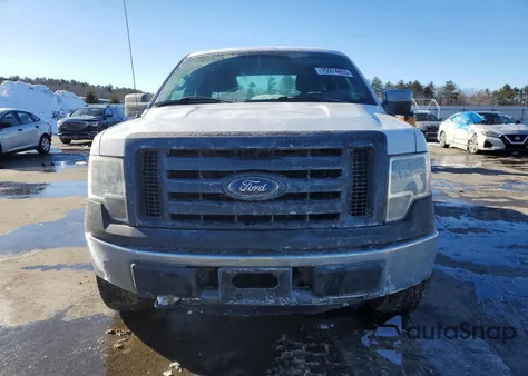2011 Ford F150 Super Cab из США, поврежденный, VIN 1FTEX1EM7BFB94593